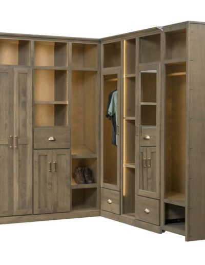 Custom closet option