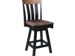Boulder Creek 24" Pub Height Side Swivel Chair