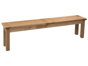 Fiona Solid Top Bench - 12" x 66"
