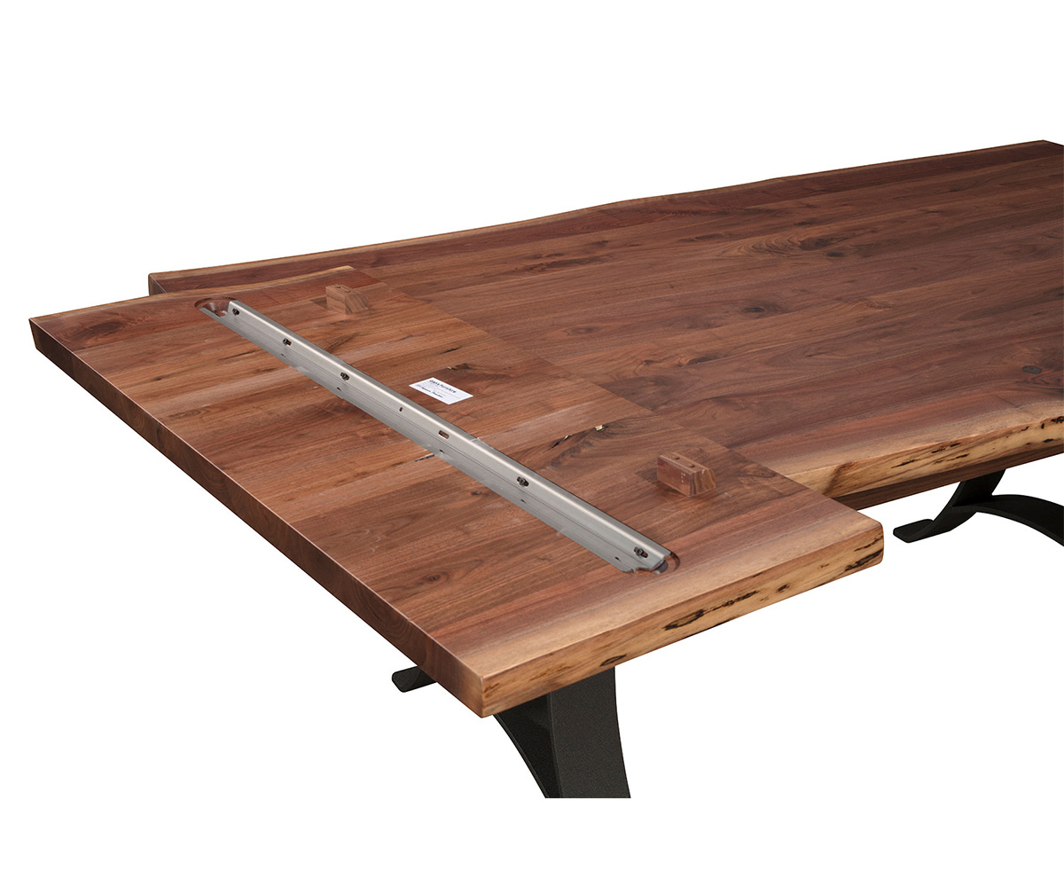 Milltown Two Leaf Table - 42" x 84" - Image 3