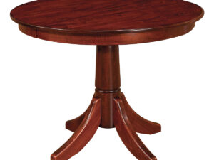 Millcreek One Leaf Single Pedestal Table - 36"