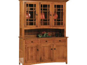 Raleigh Buffet and Hutch - 62½"