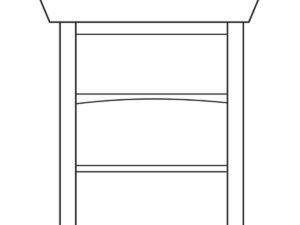 Veranda Wine Hutch - 42½"
