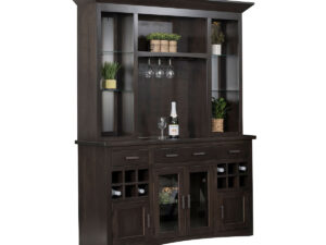 Veranda Wine Buffet and Hutch - 60"