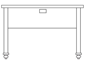 Oceanside Sofa Console