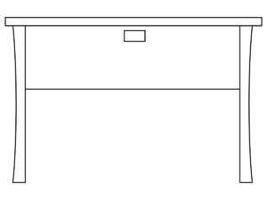 Bellville Sofa Console