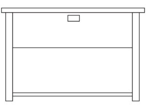 Tribeca Sofa Console