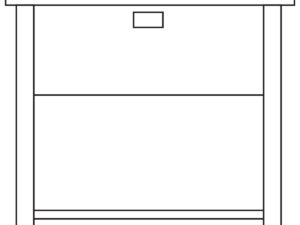 Tribeca Sofa Console