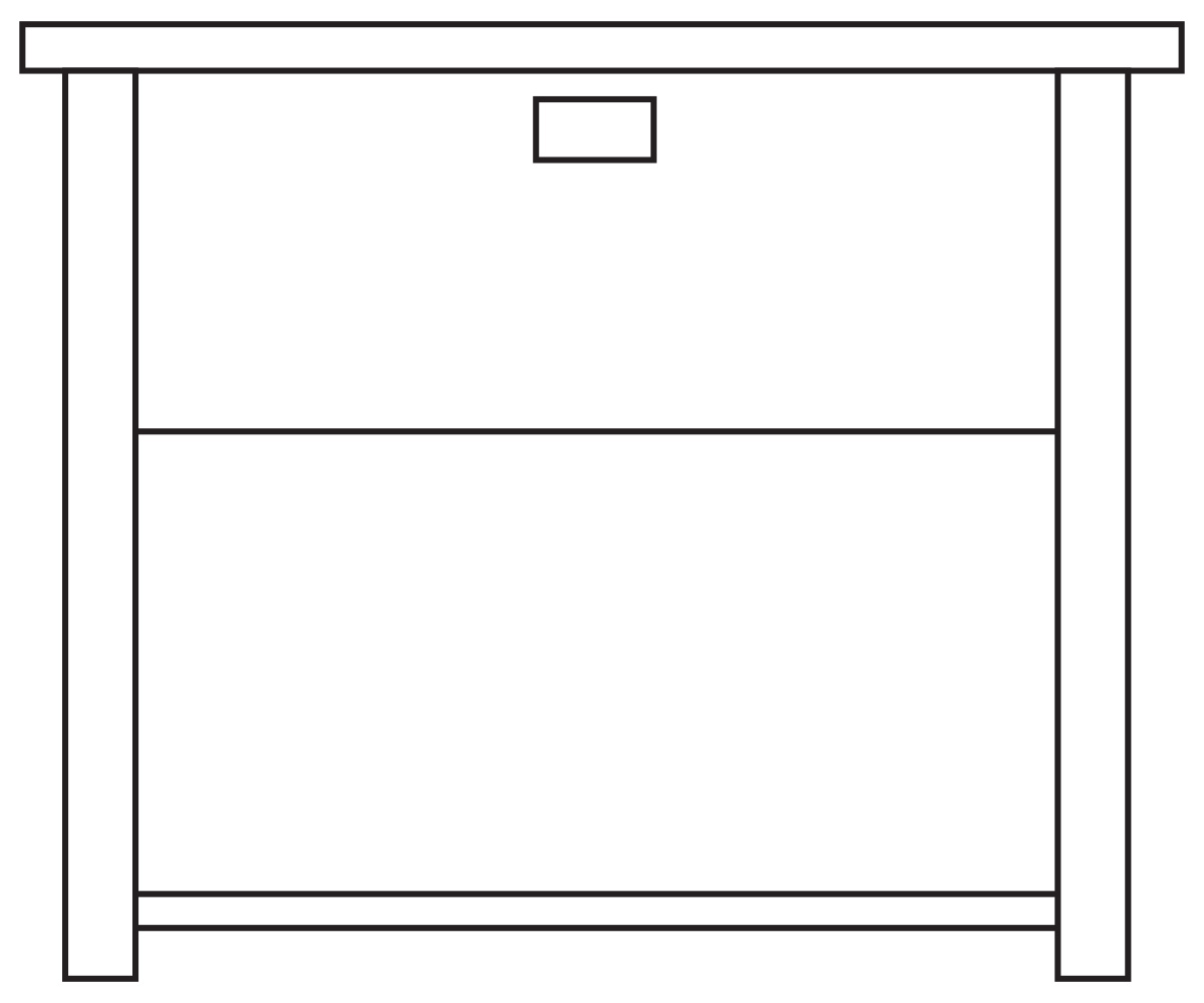 Tribeca Sofa Console Collection - Image 7