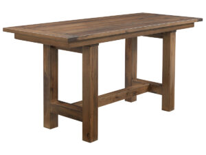 Arlington One Leaf Pub Table - 30" x 66"