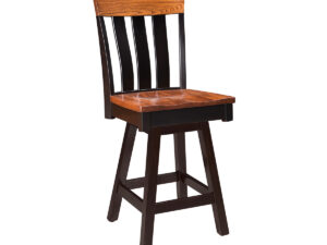 Belmont 24" Pub Height Swivel Side Chair