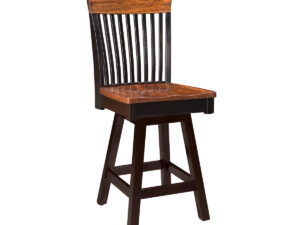 Belmont 24" Pub Height Swivel Side Chair