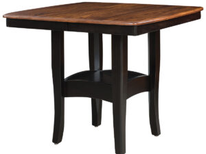 Belmont One Leaf Pub Table - 42" x 42"